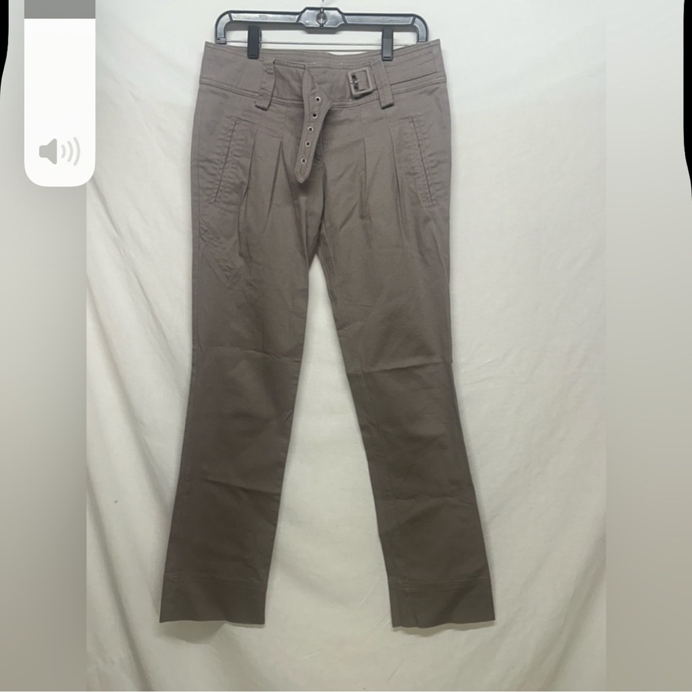 Adidas by‎ Stella McCartney Light Brown Golf Side Buckle Pants  Size Small